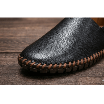 Valeria Montes Franco | Mocasín Artesanal Flexible