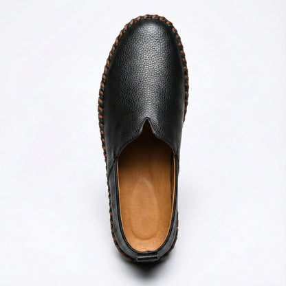 Valeria Montes Franco | Mocasín Artesanal Flexible