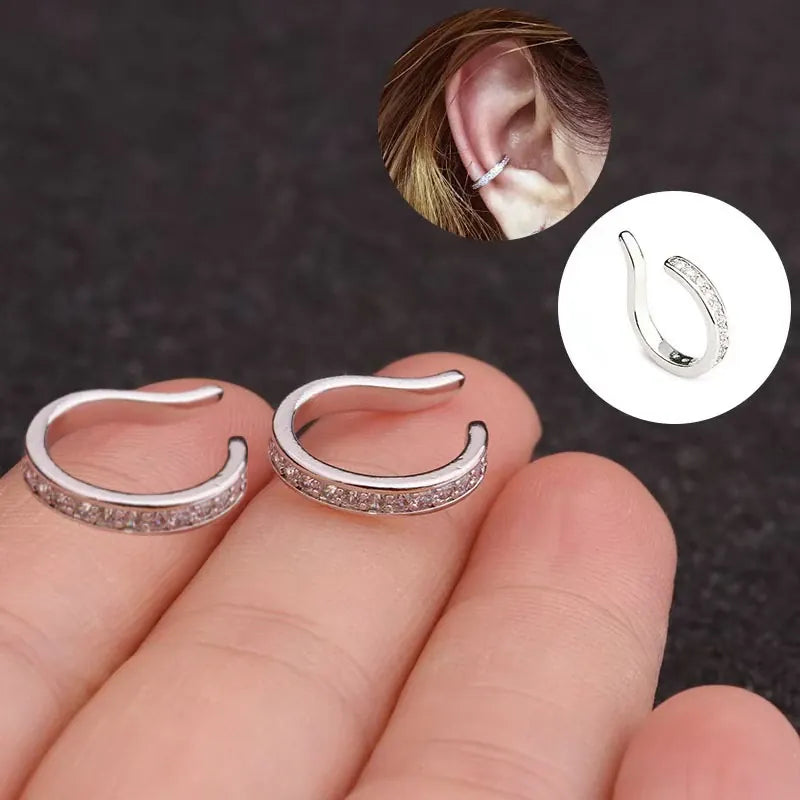 Valeria Montes Gold-04 Pendientes de plata de ley 925 con circonita cúbica para mujer, pendientes circulares redondos pequeños de diseño vintage, joyería hipoalergénica para fiesta