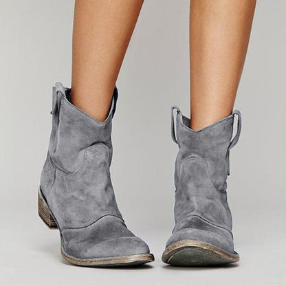 Valeria Montes Gris / 34 Arizona  | Botines atemporales