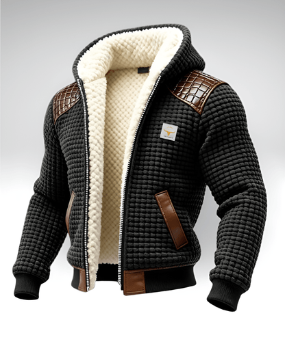 Valeria Montes Gris / S MATTIA™║Chaqueta polar térmica