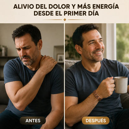 Valeria Montes Herramientas Brazalete de Cobre® VitalFlow