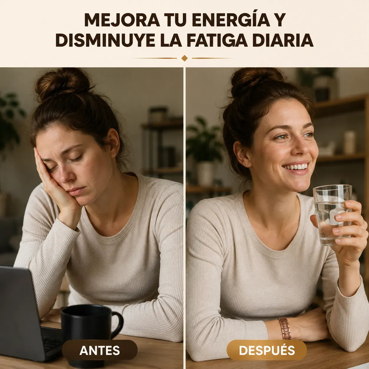 Valeria Montes Herramientas Brazalete de Cobre® VitalFlow