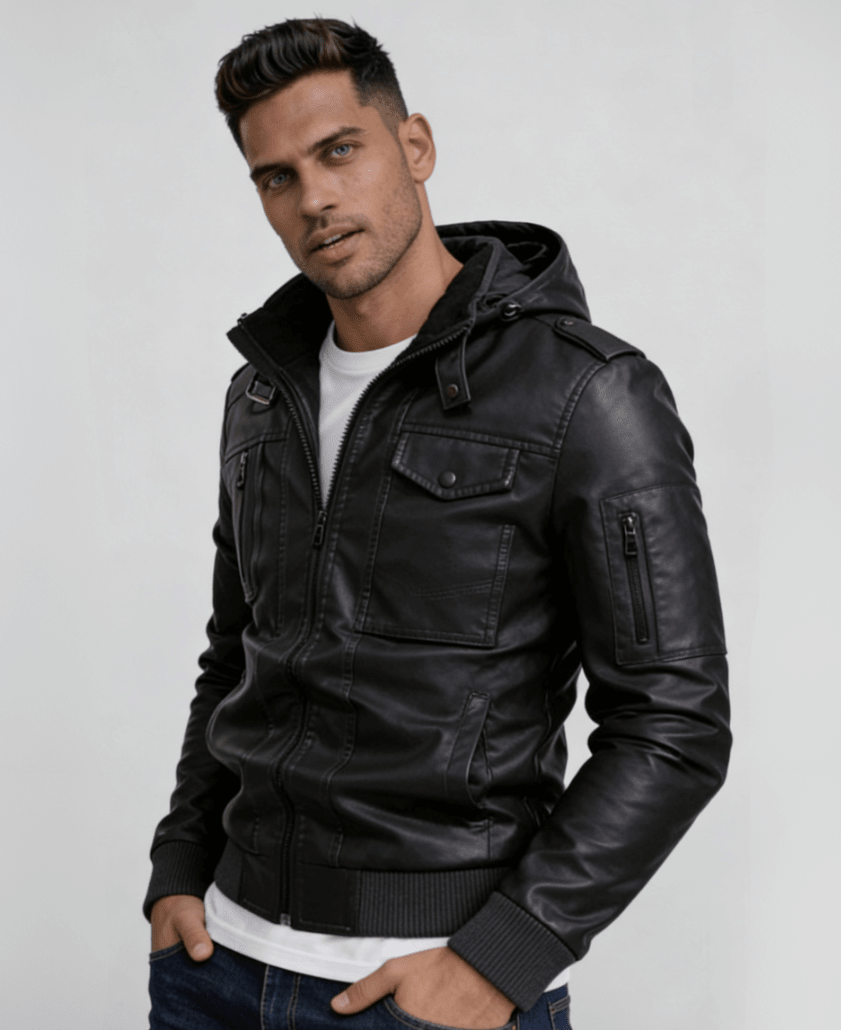 Valeria Montes IGNITION™║Chaqueta biker