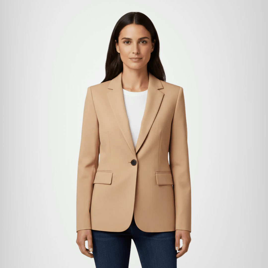 Valeria Montes Irene | Blazer de Mujer Clásico