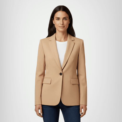 Valeria Montes Irene | Blazer de Mujer Clásico