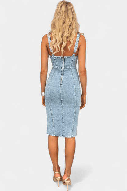 Valeria Montes Janessa | Vestido Denim