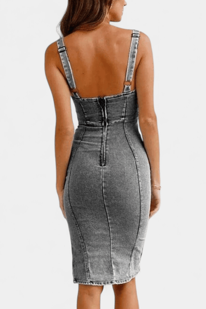 Valeria Montes Janessa | Vestido Denim