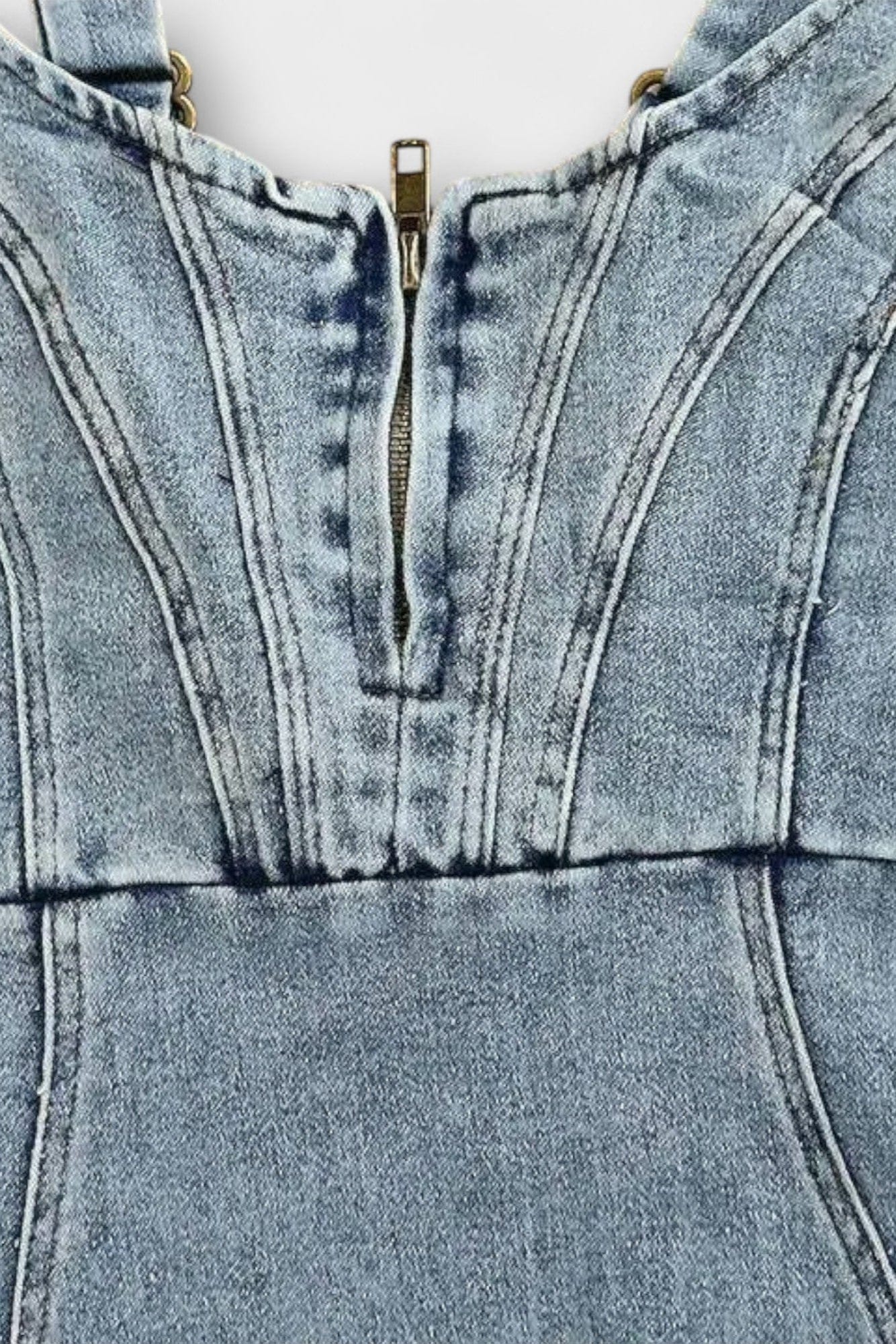 Valeria Montes Janessa | Vestido Denim