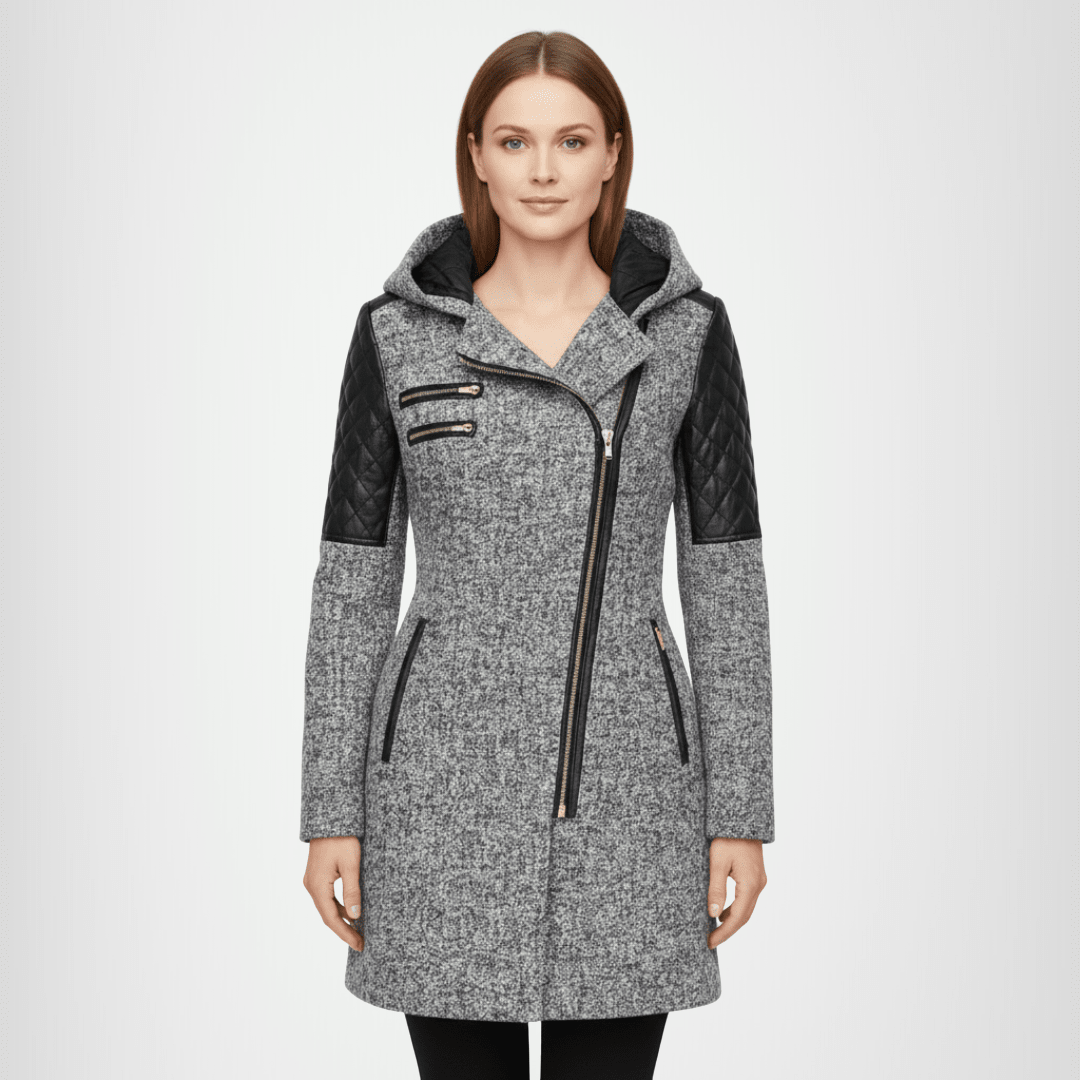 Valeria Montes Katrin | Elegante chaqueta de invierno abrigada