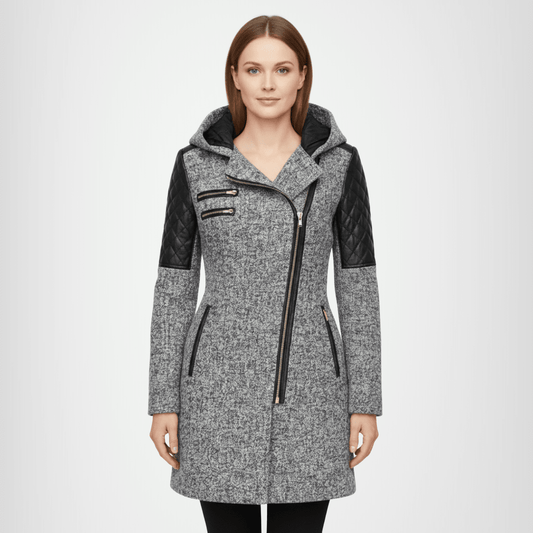 Valeria Montes Katrin | Elegante chaqueta de invierno abrigada