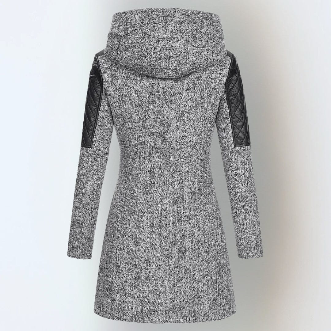 Valeria Montes Katrin | Elegante chaqueta de invierno abrigada