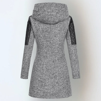 Valeria Montes Katrin | Elegante chaqueta de invierno abrigada