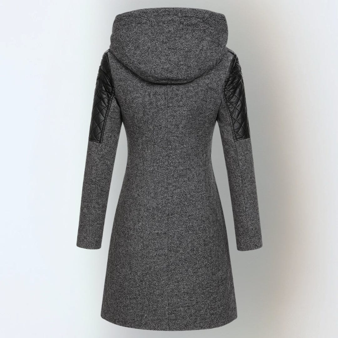 Valeria Montes Katrin | Elegante chaqueta de invierno abrigada