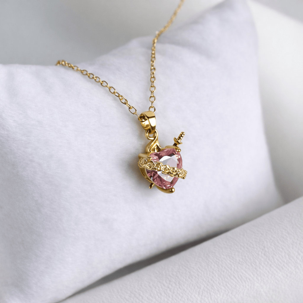 Valeria Montes Kit Sagrado e Imaculado Coração Kit de Collares Sagrado Corazón — Jesús y María