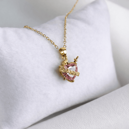 Valeria Montes Kit Sagrado e Imaculado Coração Kit de Collares Sagrado Corazón — Jesús y María