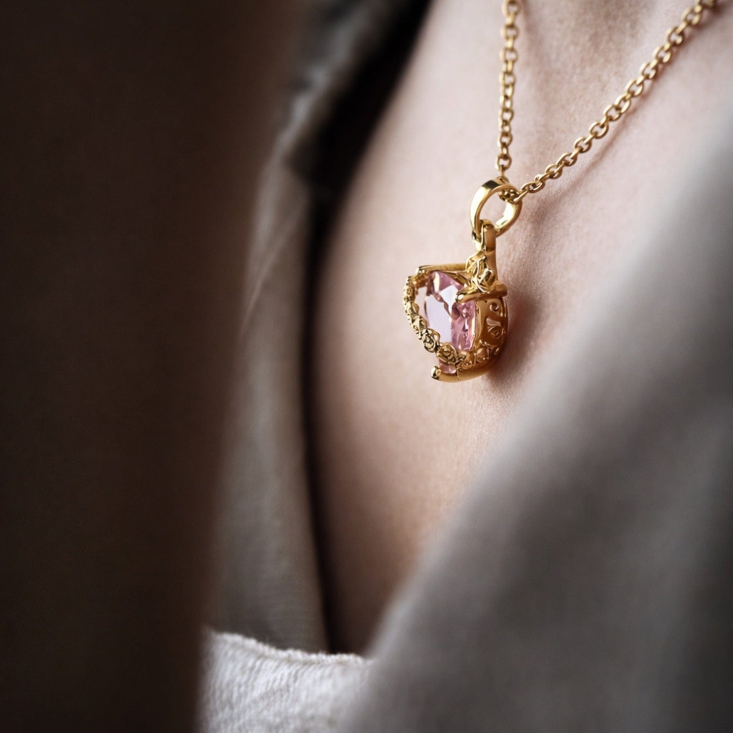 Valeria Montes Kit Sagrado e Imaculado Coração Kit de Collares Sagrado Corazón — Jesús y María