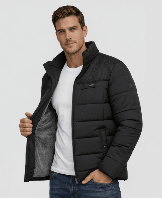 Valeria Montes LAKESIDE™║Chaqueta acolchada de invierno