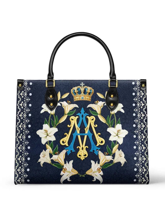 Valeria Montes Leather Bag Bolso Gracia Divina