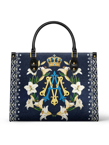 Valeria Montes Leather Bag Bolso Gracia Divina