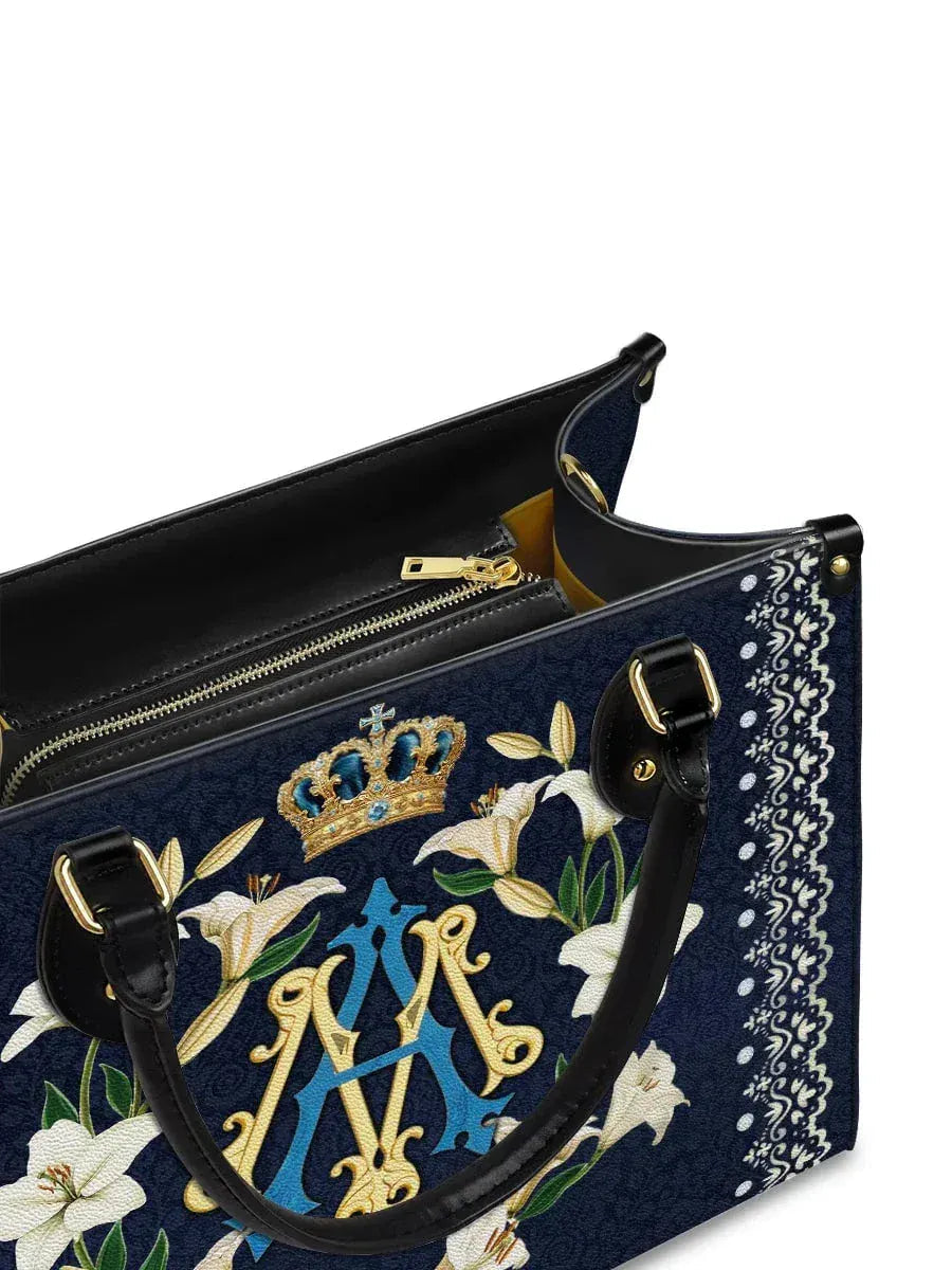 Valeria Montes Leather Bag Bolso Gracia Divina