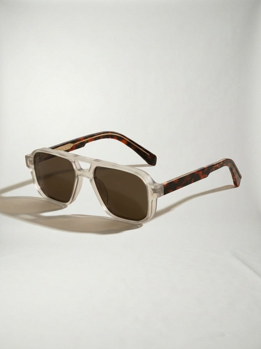 Valeria Montes Leopardo Gafas de Sol VECTOR