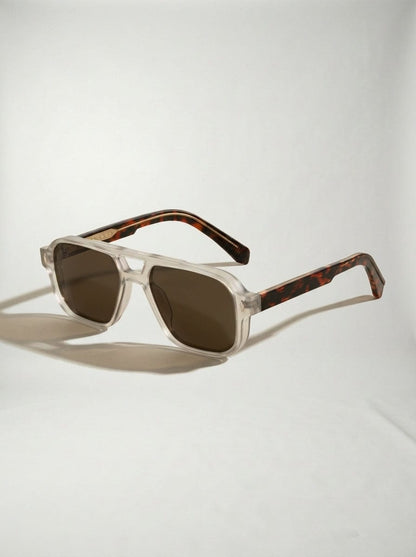 Valeria Montes Leopardo Gafas de Sol VECTOR