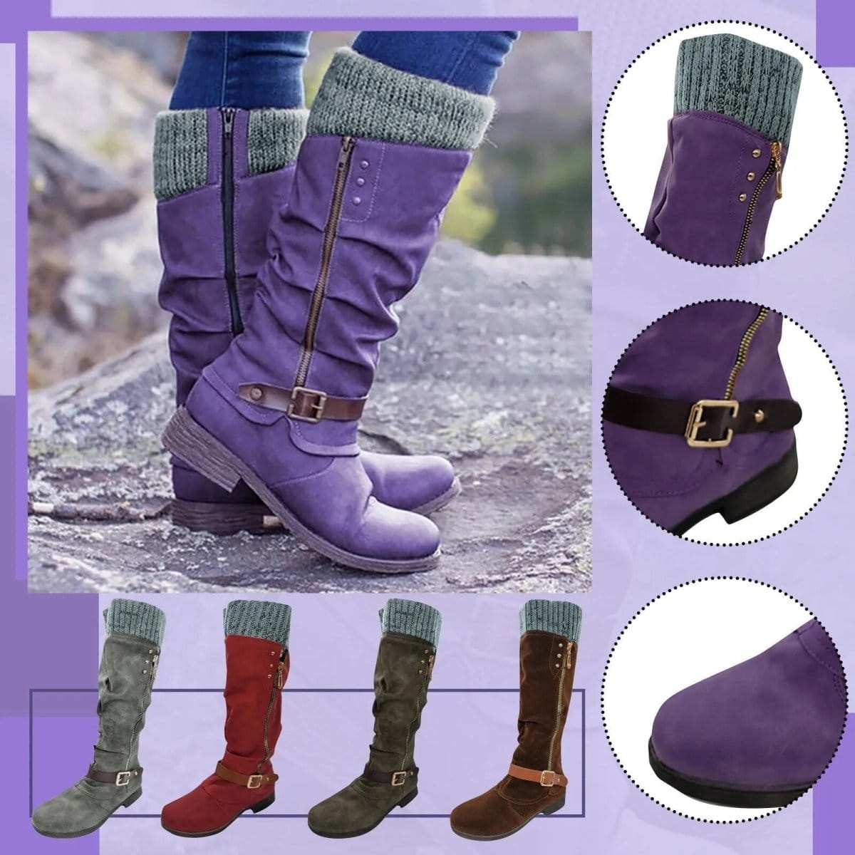 Valeria Montes Liora | Botas Ortopédicas