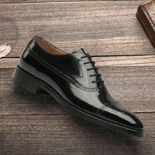 Valeria Montes Lorenzo | Zapatos Oxford Premium