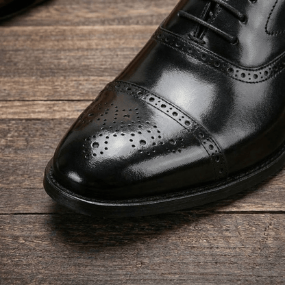Valeria Montes Lorenzo | Zapatos Oxford Premium