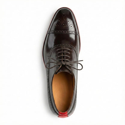 Valeria Montes Lorenzo | Zapatos Oxford Premium
