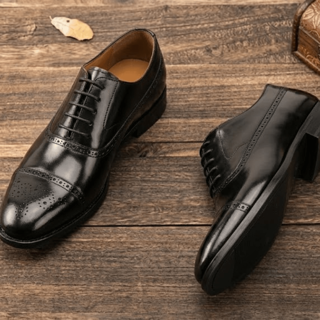 Valeria Montes Lorenzo | Zapatos Oxford Premium