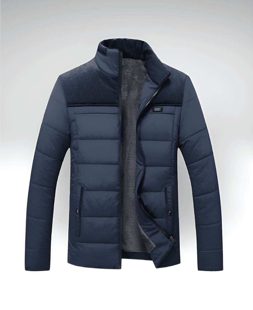 Valeria Montes M / Azul LAKESIDE™║Chaqueta acolchada de invierno