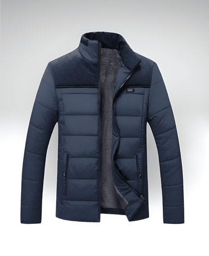 Valeria Montes M / Azul LAKESIDE™║Chaqueta acolchada de invierno
