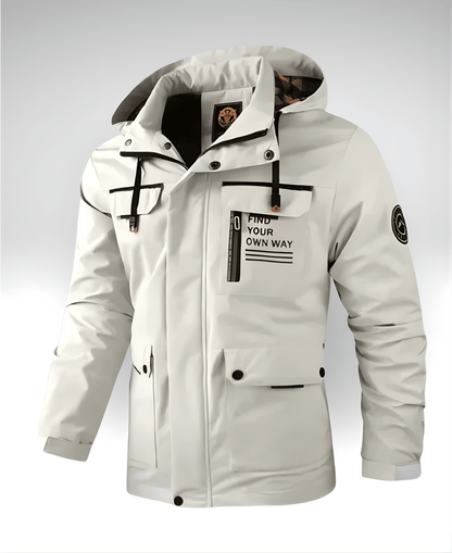 Valeria Montes M / Blanco DAVID™║Chaqueta de exterior