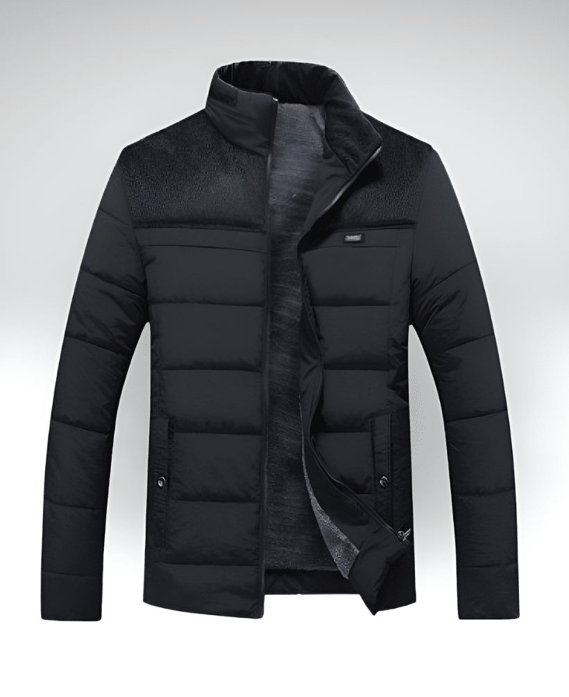 Valeria Montes M / Negro LAKESIDE™║Chaqueta acolchada de invierno