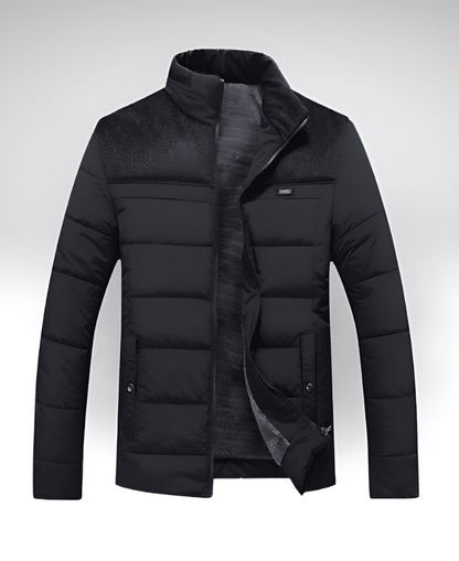 Valeria Montes M / Negro LAKESIDE™║Chaqueta acolchada de invierno