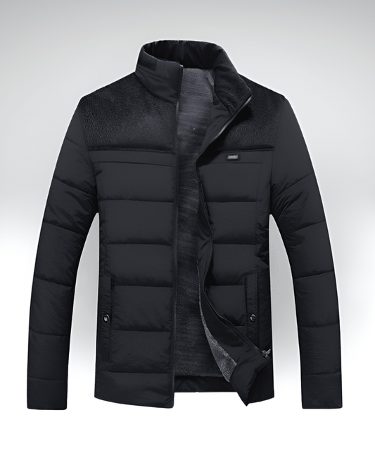 Valeria Montes M / Negro LAKESIDE™║Chaqueta acolchada de invierno