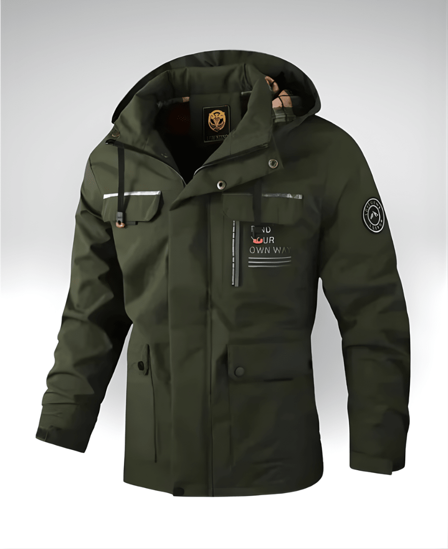Valeria Montes M / Verde DAVID™║Chaqueta de exterior