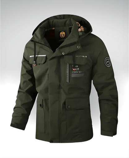 Valeria Montes M / Verde DAVID™║Chaqueta de exterior