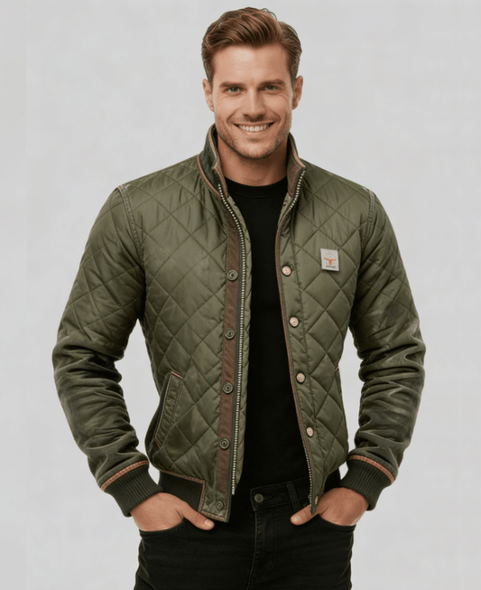 Valeria Montes MAISON CLÉMENT PARIS™║Chaqueta acolchada premium
