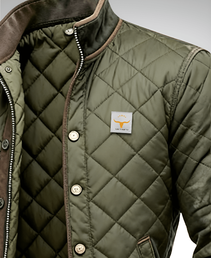 Valeria Montes MAISON CLÉMENT PARIS™║Chaqueta acolchada premium