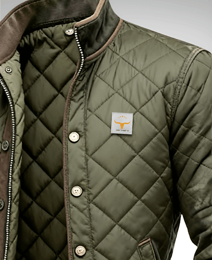 Valeria Montes MAISON CLÉMENT PARIS™║Chaqueta acolchada premium