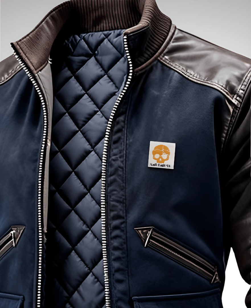 Valeria Montes MAISON CLÉMENT PARIS™║Chaqueta acolchada premium