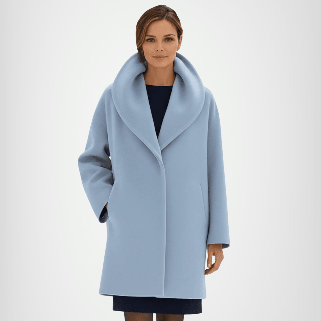 Valeria Montes Maria | Abrigo de lana Elegancia