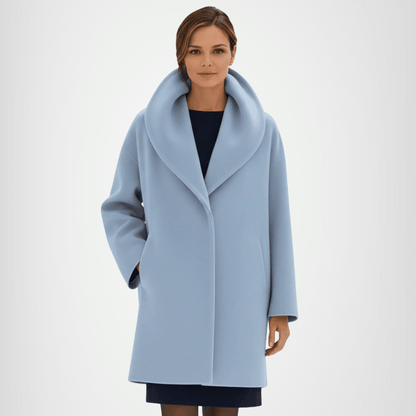 Valeria Montes Maria | Abrigo de lana Elegancia