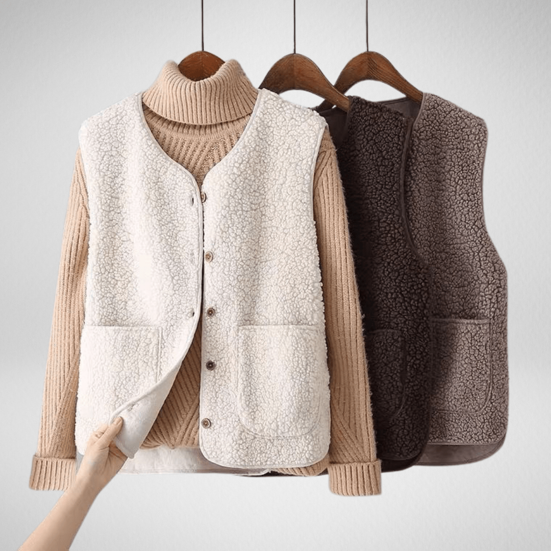 Valeria Montes Maria | Cardigan en lana