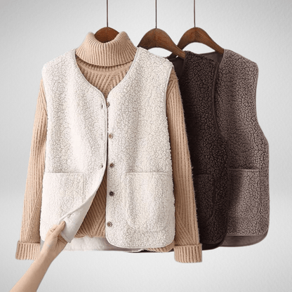 Valeria Montes Maria | Cardigan en lana