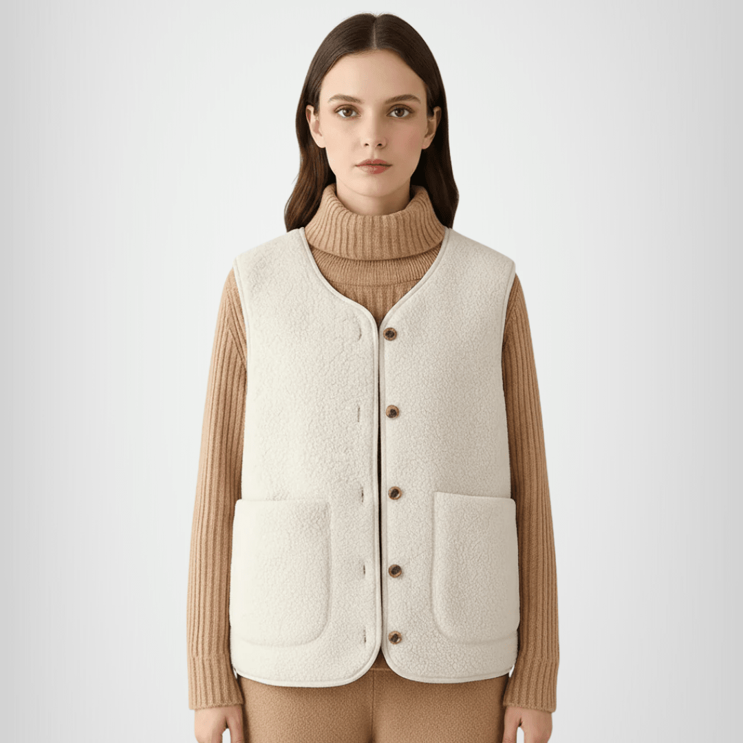 Valeria Montes Maria | Cardigan en lana