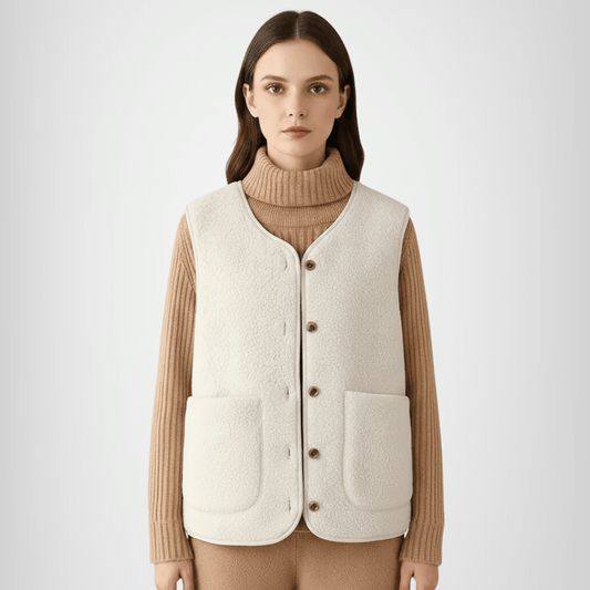 Valeria Montes Maria | Cardigan en lana